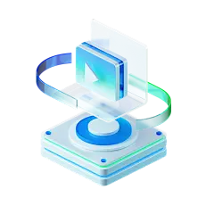 Mist rolling over mountain stream