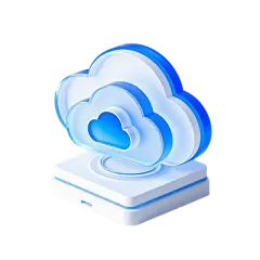 Mist rolling over mountain stream